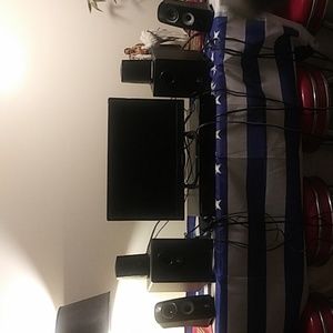 Home theather system and tv